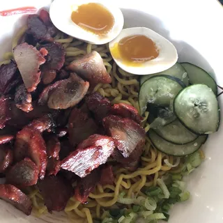 Asian BBQ Char Siu Ramen