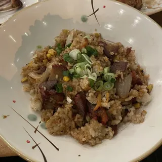 Asian BBQ Pork Fried Rice