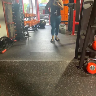 HOTWORX training area.