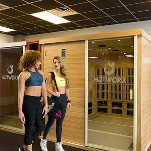 3D Training = heat, infrared energy and exercise