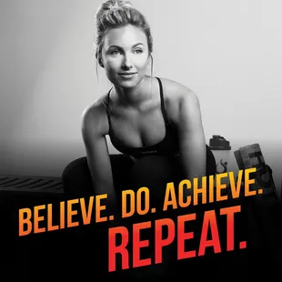 More workout. Less Time.