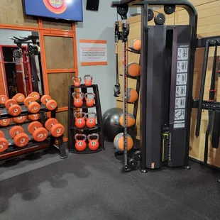 Let's swing some kettlebells and get swole!