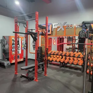 Functional Fitness Zone aka FX Zone