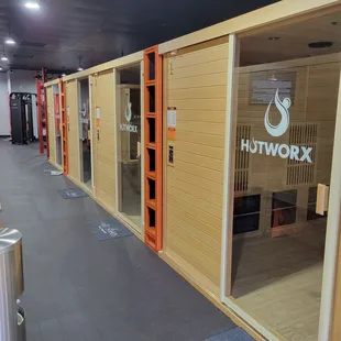 Cute Shoes... Take them off in the sauna please :)