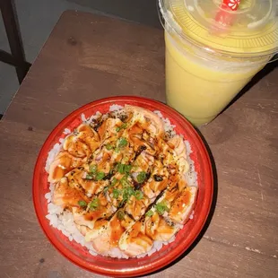 Seared Salmon Bowl