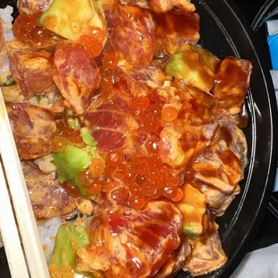Spicy Ahi Bowl
