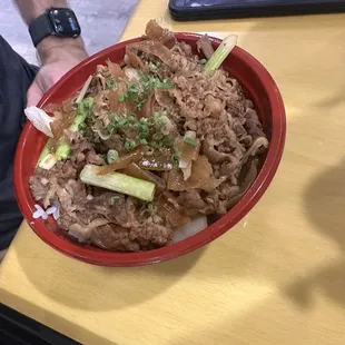 Beef Sukiyaki