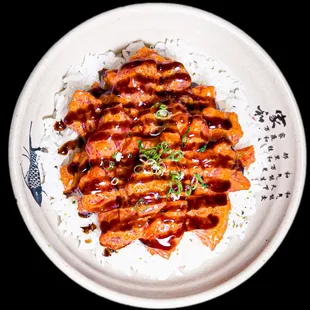 spicy tuna bowl