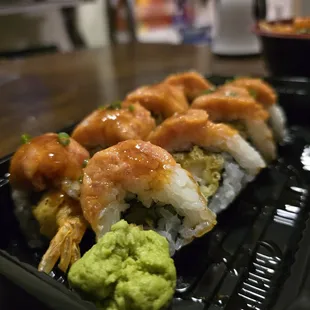 Spicy tuna roll