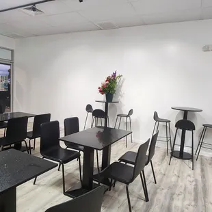 Tables inside