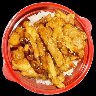 Teriyaki chicken bowl