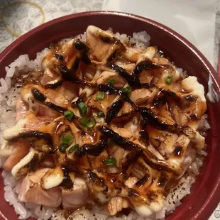 Garlic Salmon