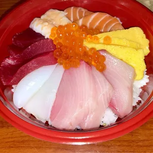Chirashi Bowl