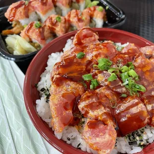 Spicy Ahi Bowl