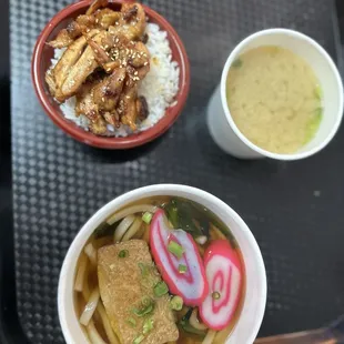 Chicken Udon