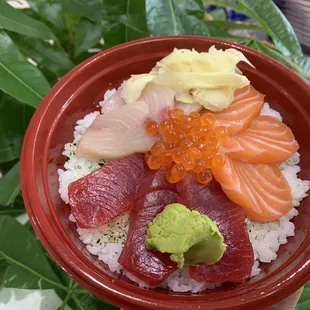 Sashimi Deluxe Bowl