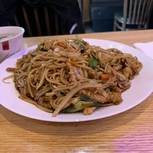 Chicken chow mein