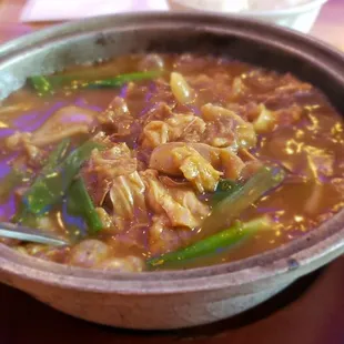 Hot Pot Beef Stew