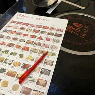 Bug selection of meats &amp; vegetables