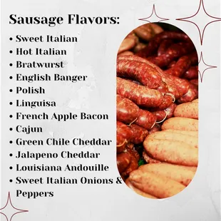 sausages and peppers