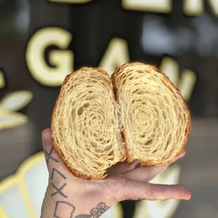 Vegan croissants