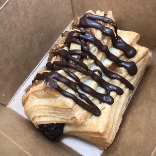 Pistachio Chocolate Croissant