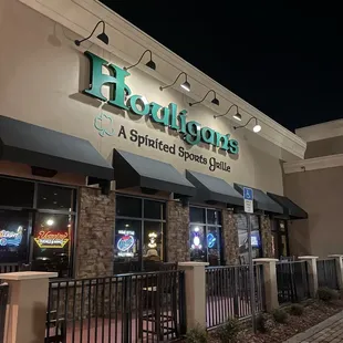 The nicer Hooligans. Definitely nice looking out the outside.