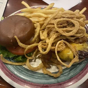 Western Houligan's Burger