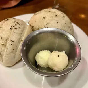 Warm rolls always welcome