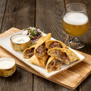nachos, food
