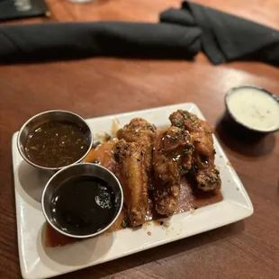 Thai glaze wings