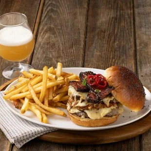 burger, food, burgers