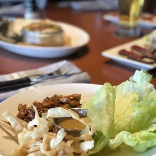 Lettuce Wraps