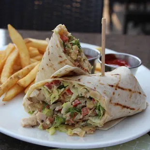 Southwest Chicken Wrap