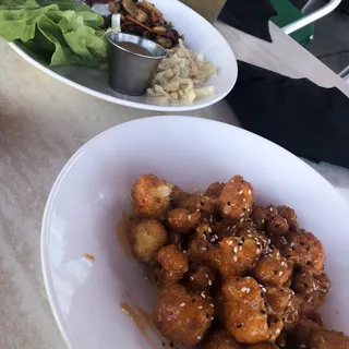CRUNCHY SPICY CAULIFLOWER