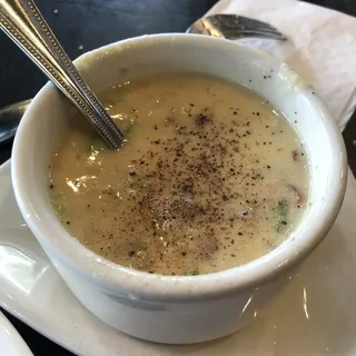 OUR ORIGINAL BAKED POTATO SOUP