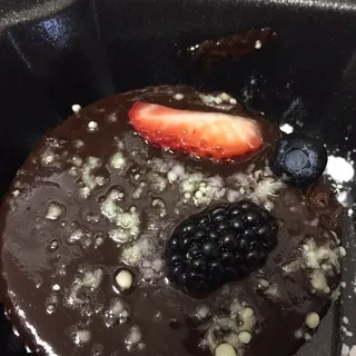 BROWNIE BATTER CAKE
