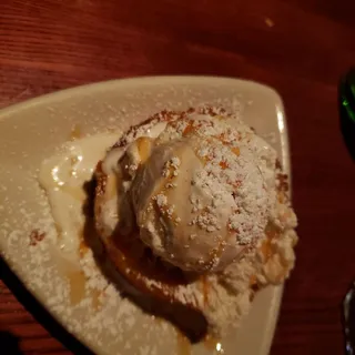 SALTED CARAMEL GOOEY BUTTER CAKE
