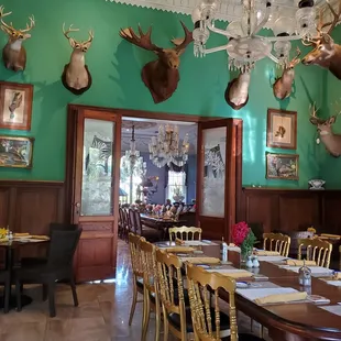 Houmas House restaurant.