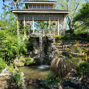 Houmas House gardens.