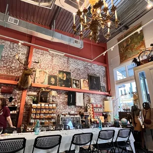 Inside main entrance