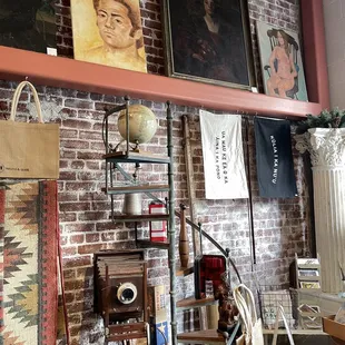 All the cool treasures