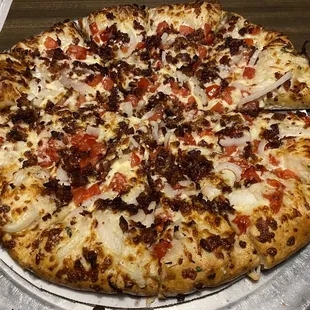 14&quot; House White Pizza