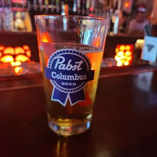 Always consistently good pizza.  Nice happy hour specials.  Friendly bartender.