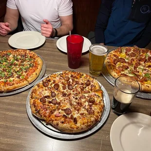 The Russell. Senor Dog Pizza. Backyard Dog.