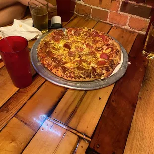food, pizza