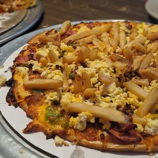 Breakfast Pizza
