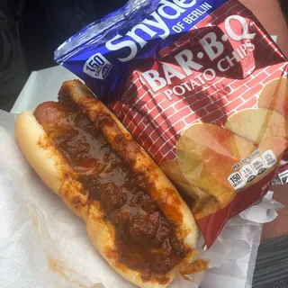 Chili Cheese Dog