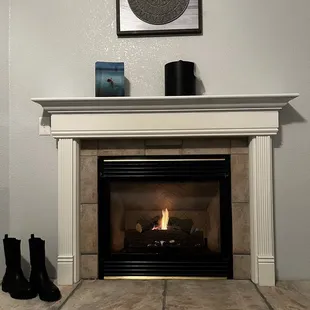 Fireplace
