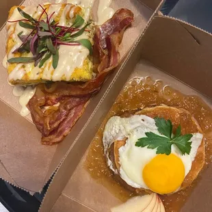 COVID conscious breakfast